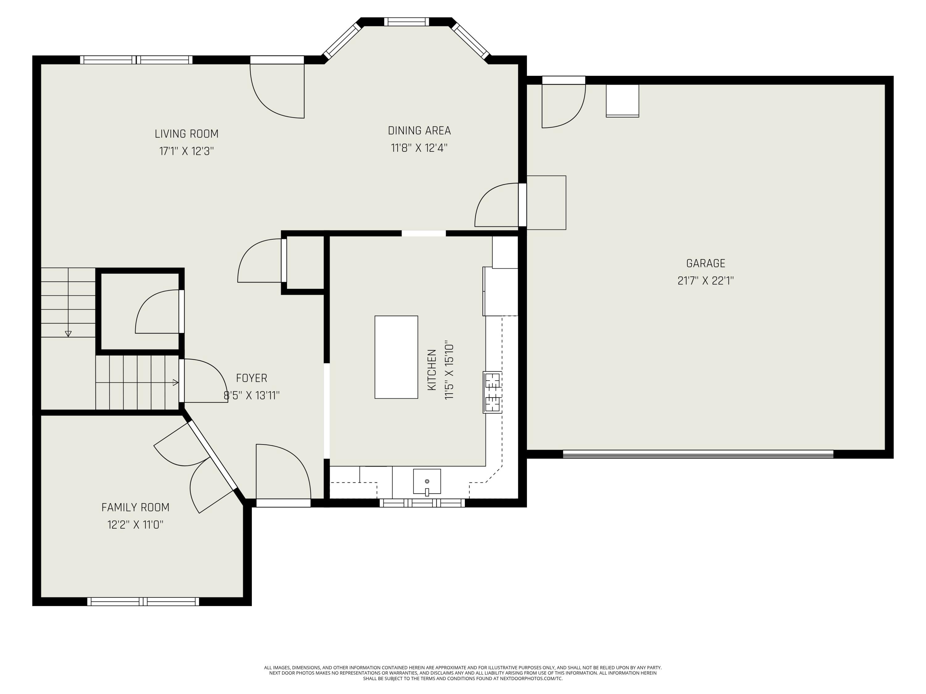 56556 Buckhorn Road Three Rivers, MI 49093 - Photo 5 of 32 main floor