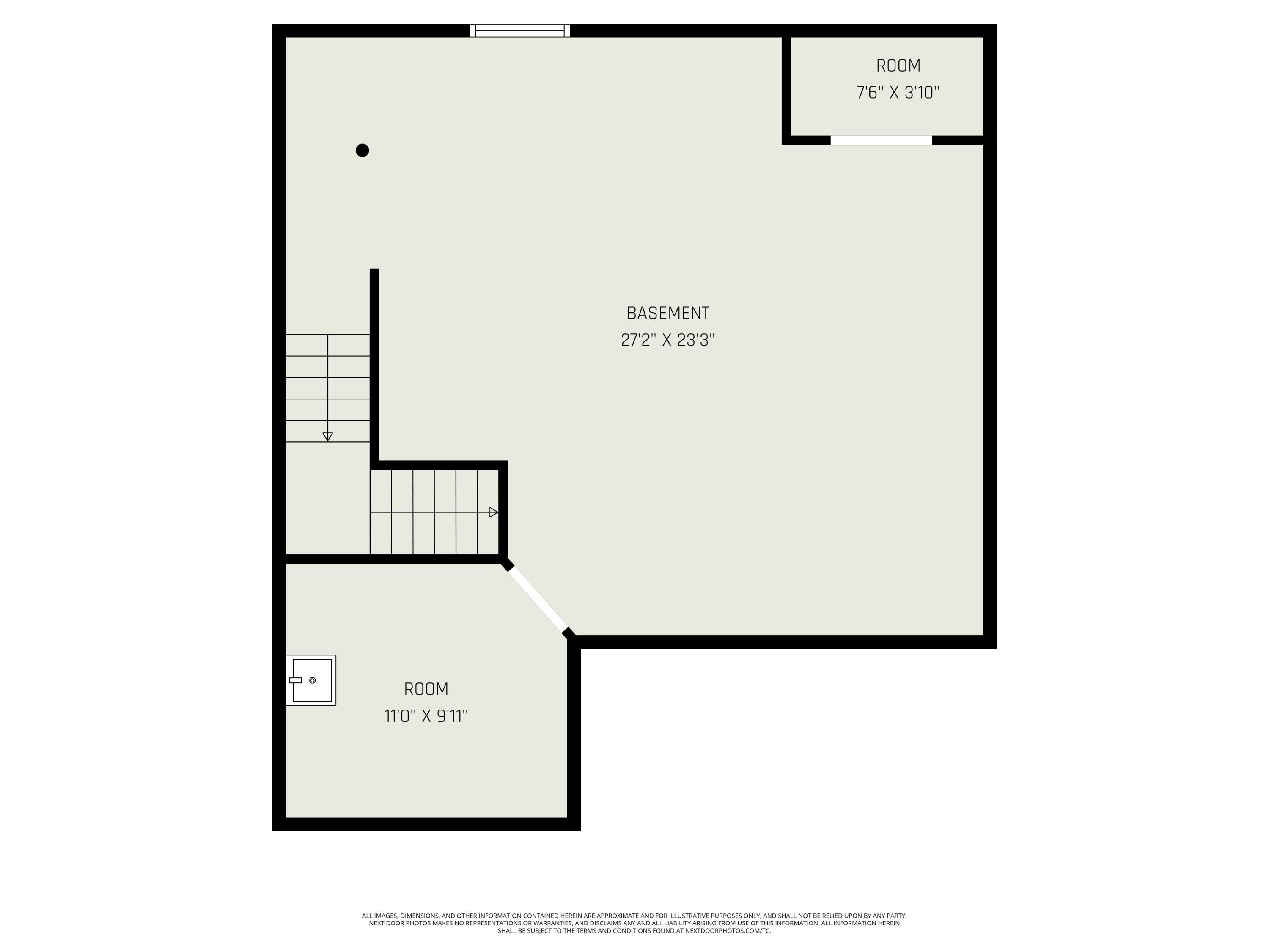 56556 Buckhorn Road Three Rivers, MI 49093 - Photo 6 of 32 basement