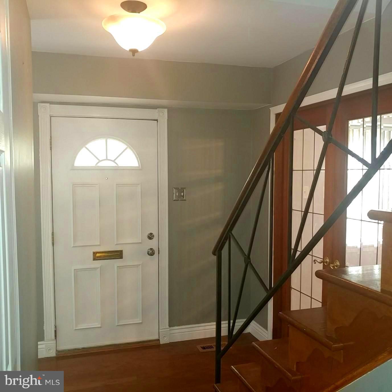 418 Haverhill Road Joppa, MD 21085 - Photo 2 of 28 a view of an entryway with wooden floor