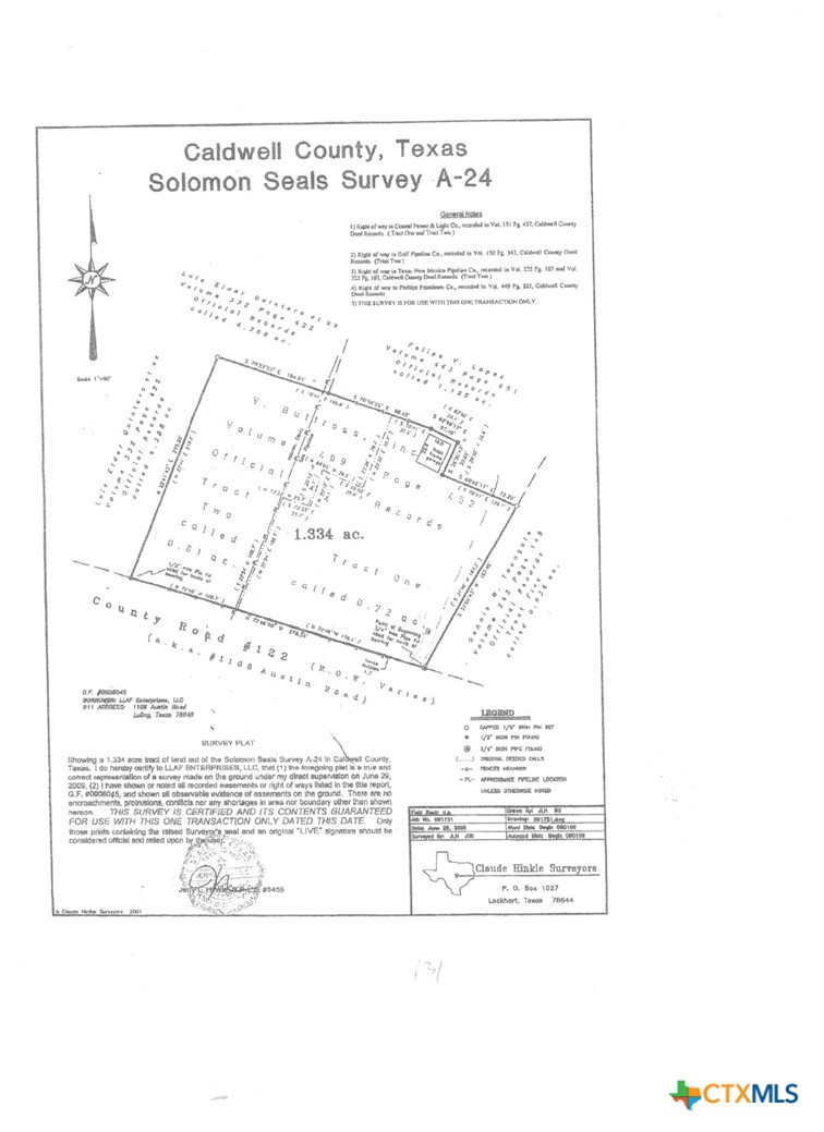 0 Austin Road Luling, TX 78648 - Photo 5 of 5