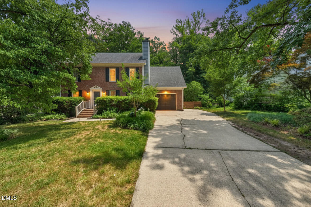 1104 Fallen Oak Drive Apex, NC 27502 - Photo 1 of 26 Front of House