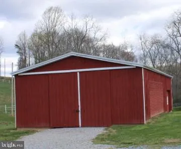 a backyard of a house