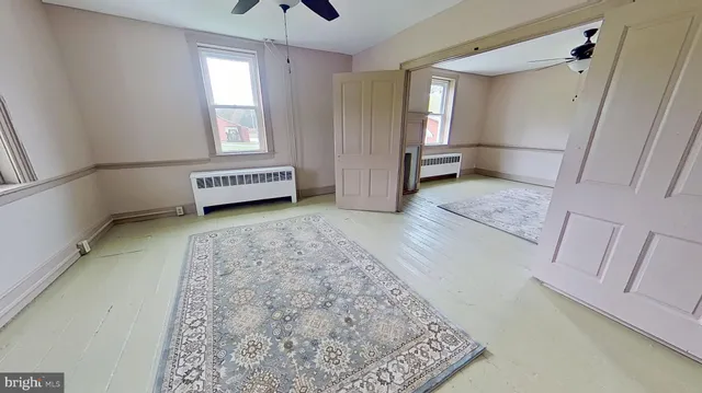 a view of front door