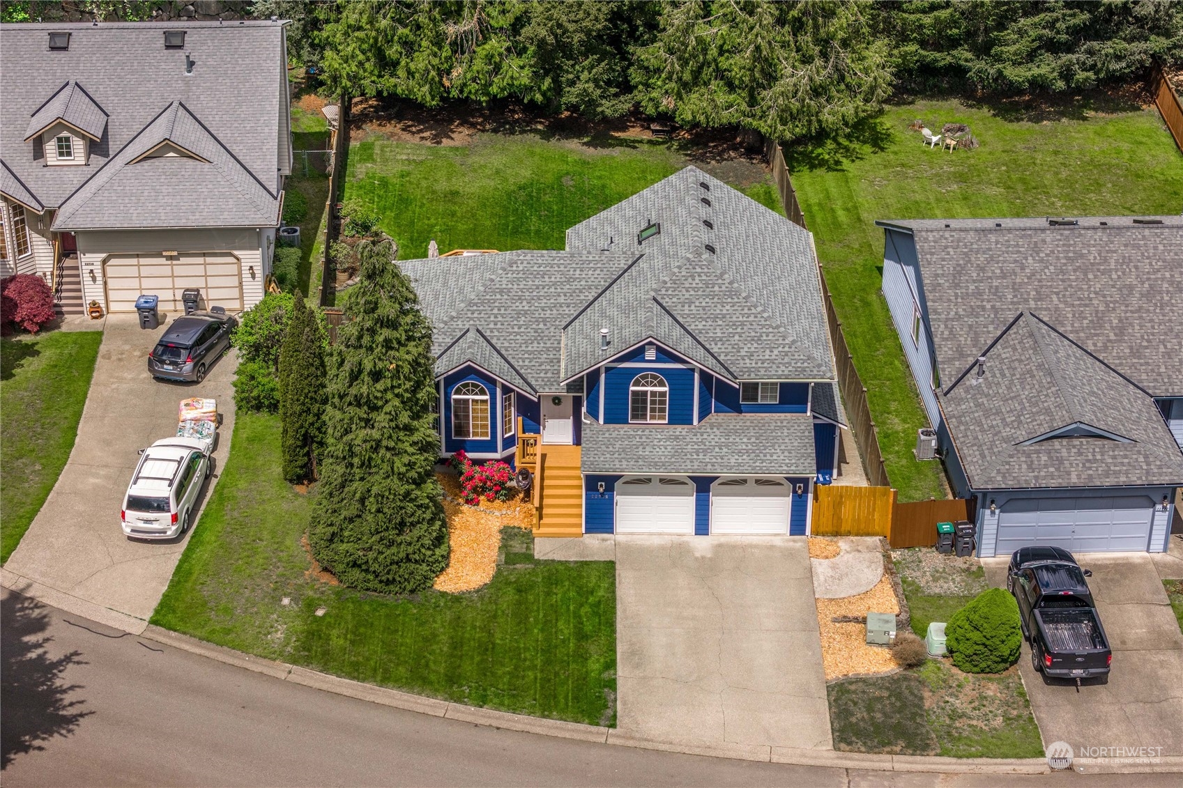 22716 Southeast 264th Place Maple Valley, WA 98038 - Photo 26 of 28 an aerial view of a house