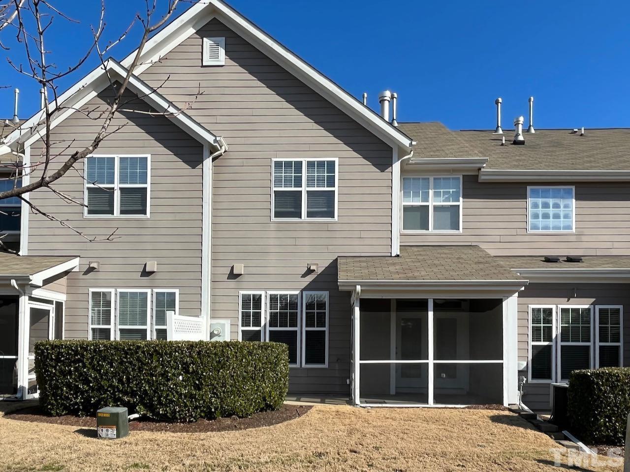 9133 Wooden Road Raleigh, NC 27617 - Photo 12 of 26 The back side of 9133 Wooden Road is a nice as the front. Don't you think so?