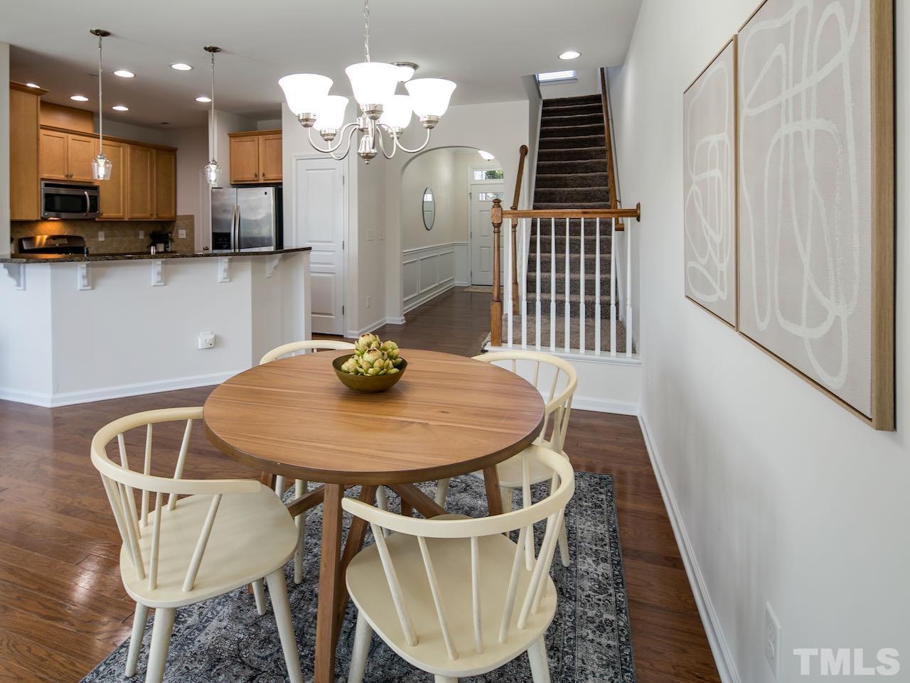 9133 Wooden Road Raleigh, NC 27617 - Photo 13 of 26 Here is one final look at the downstairs area.