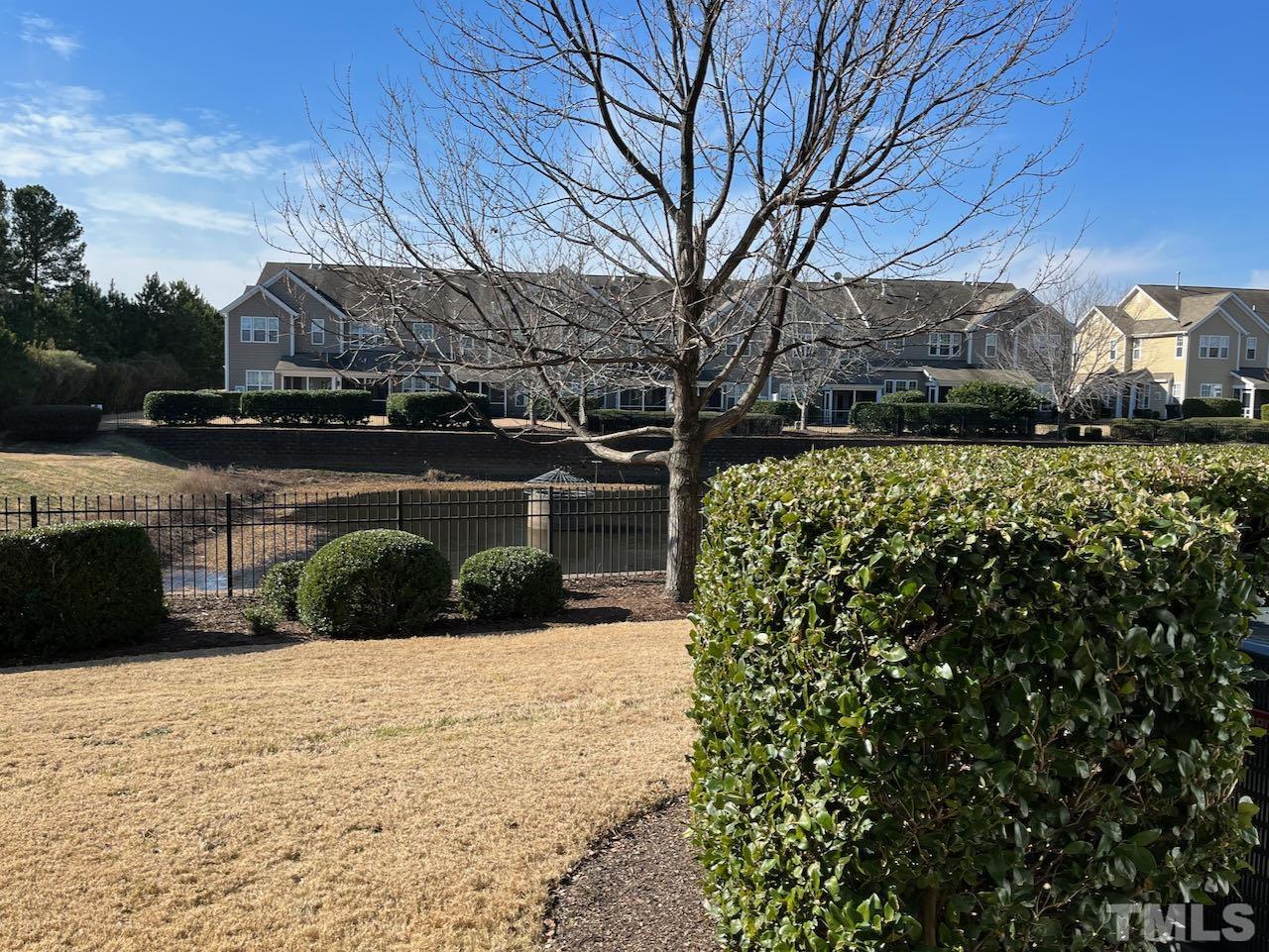 9133 Wooden Road Raleigh, NC 27617 - Photo 25 of 26 Here is what it looks like standing in your backyard.