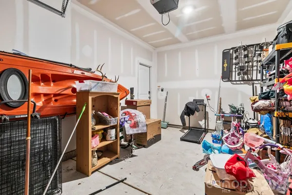 a storage room