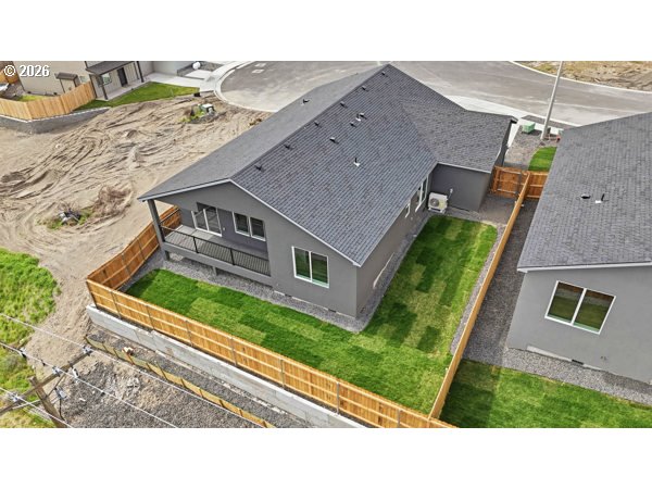 1758 Northeast 9th Street Hermiston, OR 97838 - Photo 22 of 23 an aerial view of a house