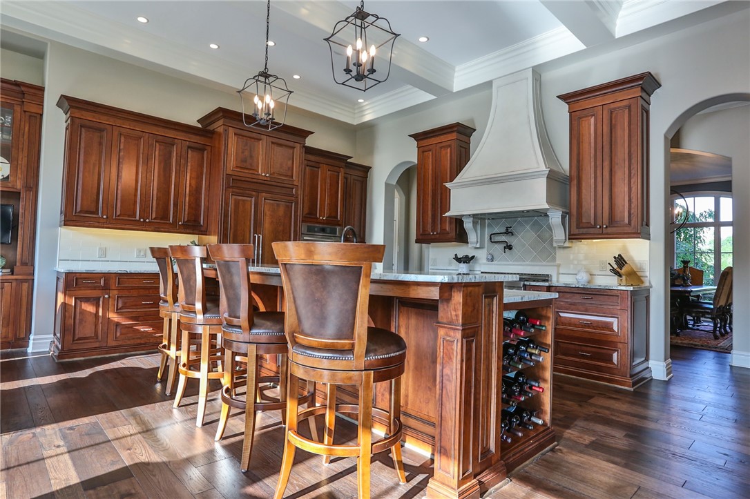 160 Goshawk Drive Victor, NY 14564 - Photo 11 of 50 MAGNIFICENT GOURMET KITCHEN WITH EVERY AMENITY IMA