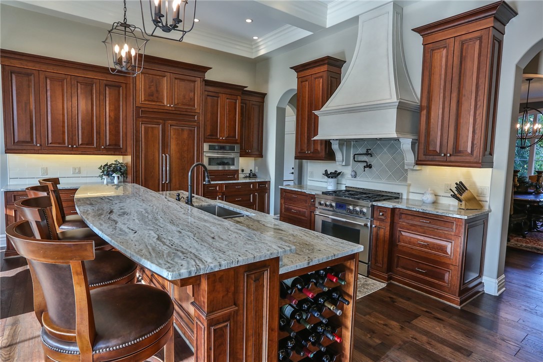 160 Goshawk Drive Victor, NY 14564 - Photo 12 of 50 ALTERNATE VIEW OF THE STOOL SEATING SPACE FEATURIN