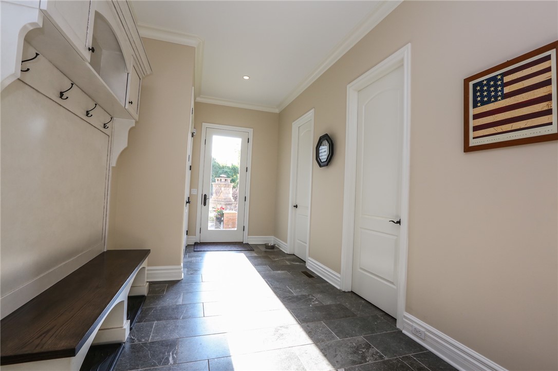 160 Goshawk Drive Victor, NY 14564 - Photo 18 of 50 STRAIGHT LINE VIEW LOOKING FROM THE GARAGE ENTRY I