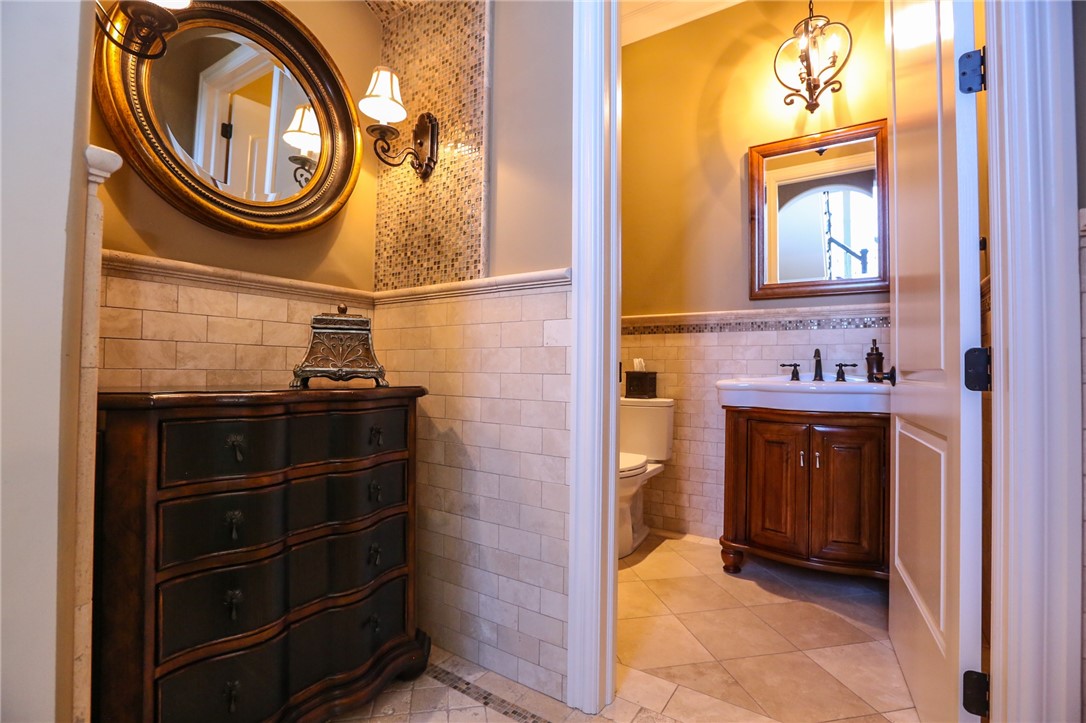 160 Goshawk Drive Victor, NY 14564 - Photo 19 of 50 ONE OF THREE HALF BATHS IN THE HOME, THIS WELL-APP