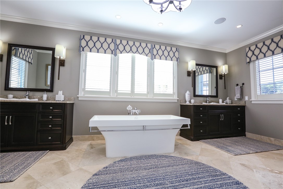 160 Goshawk Drive Victor, NY 14564 - Photo 24 of 50 VIEW WHEN ENTERING THE TRANQUIL MASTER BATH.