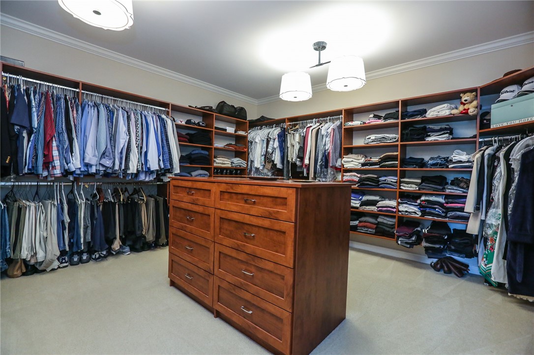 160 Goshawk Drive Victor, NY 14564 - Photo 26 of 50 A CUSTOM WALK-IN CLOSET THAT COULD COUNT AS ANOTHE