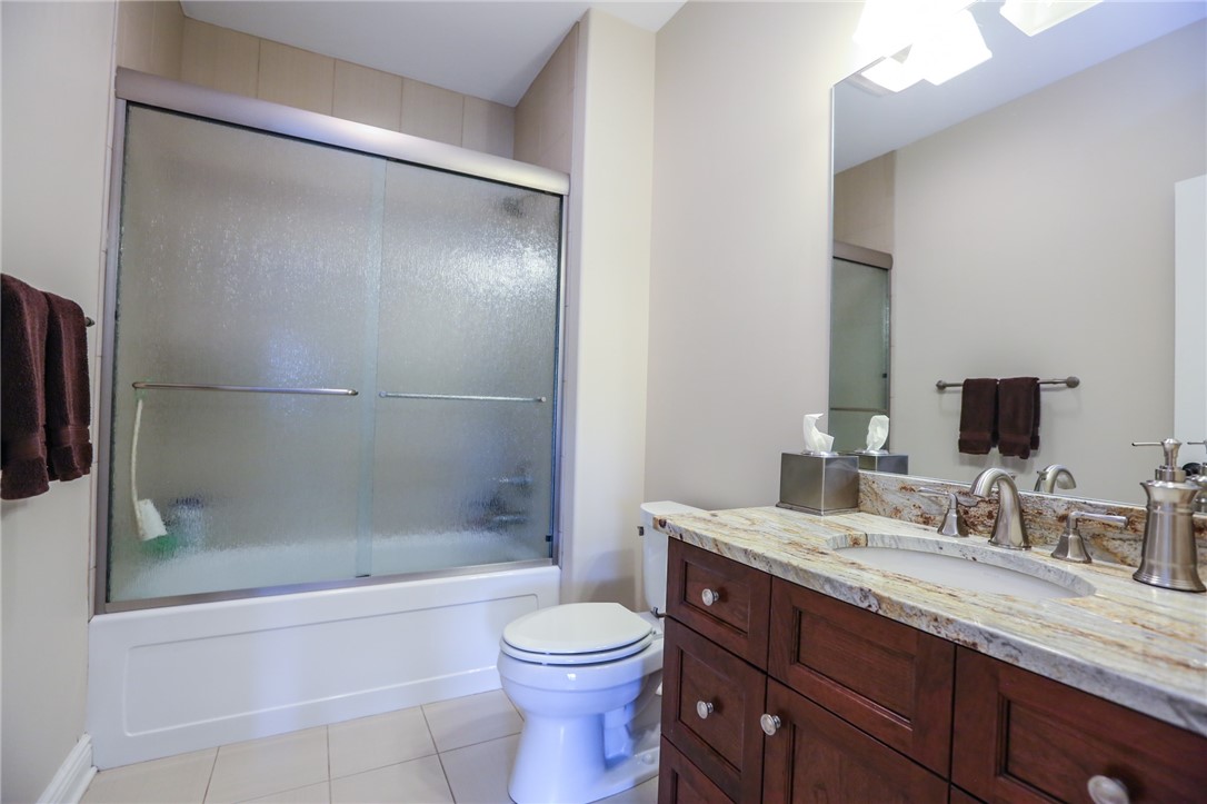 160 Goshawk Drive Victor, NY 14564 - Photo 28 of 50 GUEST BATH WITH FULL TUB-SHOWER COMBINATION, GRANI