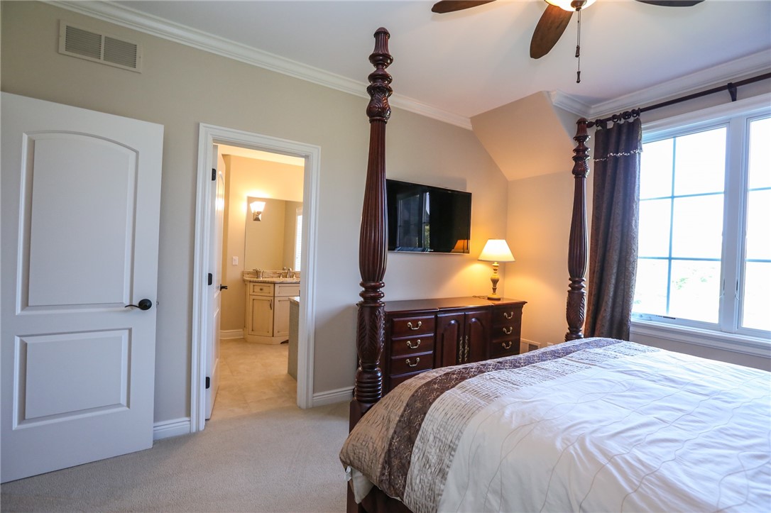 160 Goshawk Drive Victor, NY 14564 - Photo 31 of 50 ANOTHER OF THE UPSTAIRS BEDROOMS, THIS ONE WITH AC