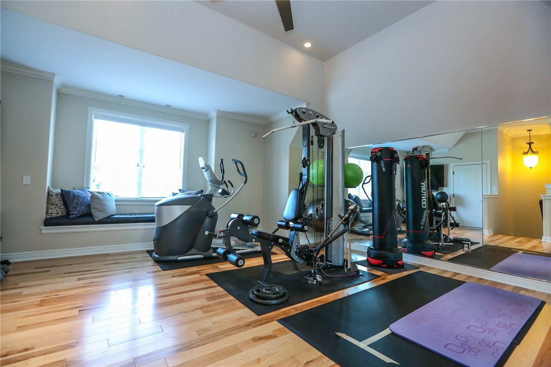 160 Goshawk Drive Victor, NY 14564 - Photo 32 of 50 AN UPSTAIRS EXERCISE ROOM/OPTIONAL BEDROOM #5 WITH