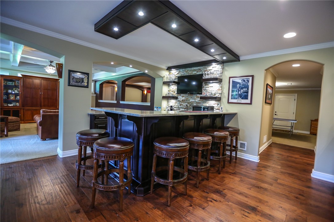 160 Goshawk Drive Victor, NY 14564 - Photo 41 of 50 HERE IS ONE PLACE WHERE YOU CAN BELLY-UP TO THE BA