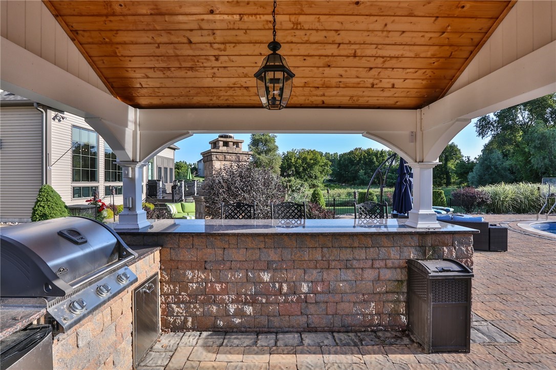 160 Goshawk Drive Victor, NY 14564 - Photo 44 of 50 FULLY LOADED COVERED COOKING STATION.
