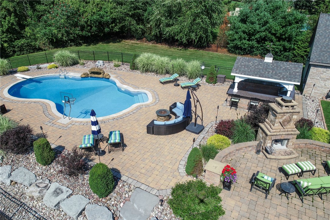 160 Goshawk Drive Victor, NY 14564 - Photo 46 of 50 YOUR OWN PRIVATE SANCTUARY WITH EVERYTHING NEEDED