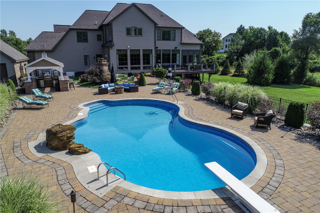 160 Goshawk Drive Victor, NY 14564 - Photo 48 of 50 A SAFE AND SPECTACULAR WAY TO "VACATION AT HOME" E