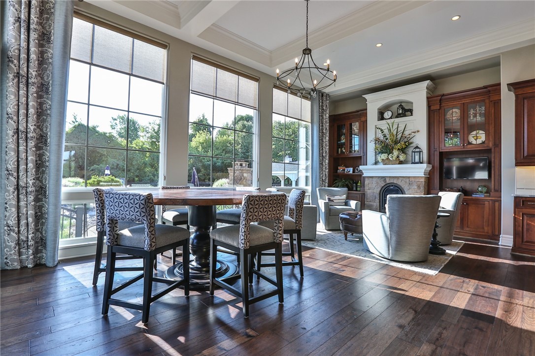 160 Goshawk Drive Victor, NY 14564 - Photo 6 of 50 GORGEOUS TREATMENTS AND TASTE EVERYWHERE YOU LOOK.