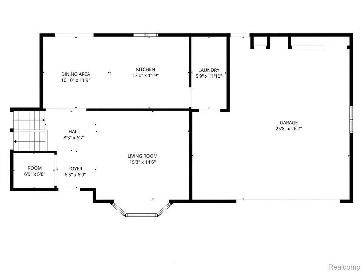 1081 Eagle Nest Drive Rochester, MI 48306 - Photo 64 of 67 Main Floor-3.jpg