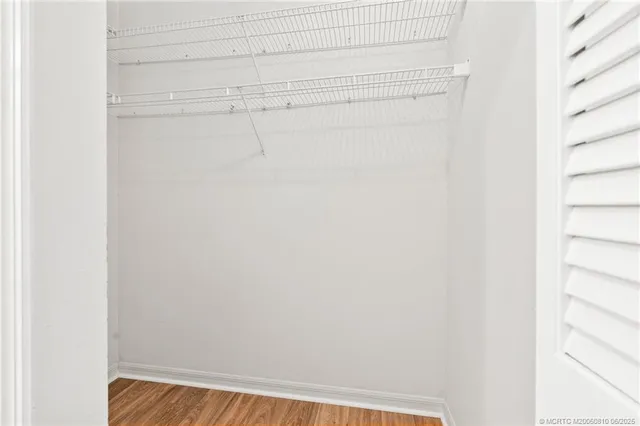 a view of a small space