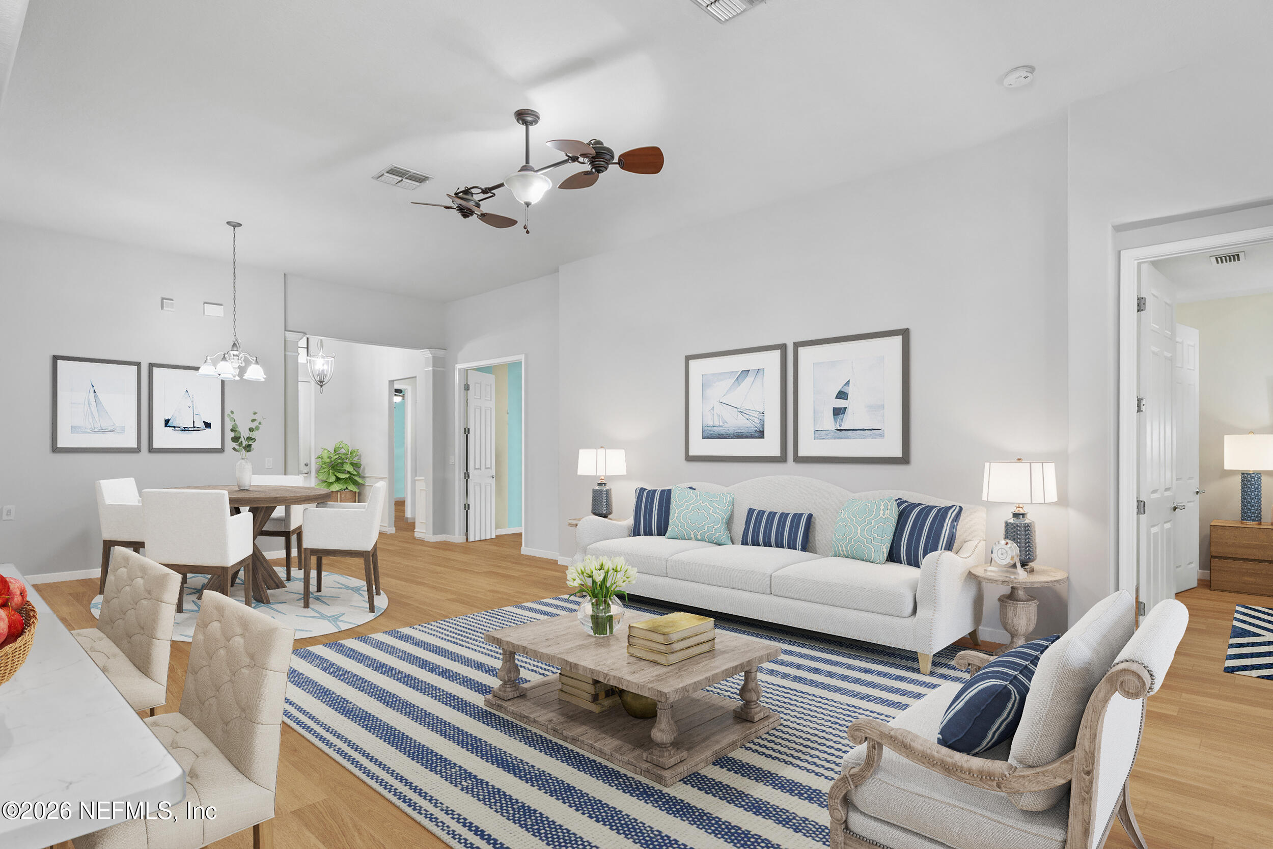 113 Marsh Hollow Road Ponte Vedra, FL 32081 - Photo 10 of 102 Virtually Staged- Great Room