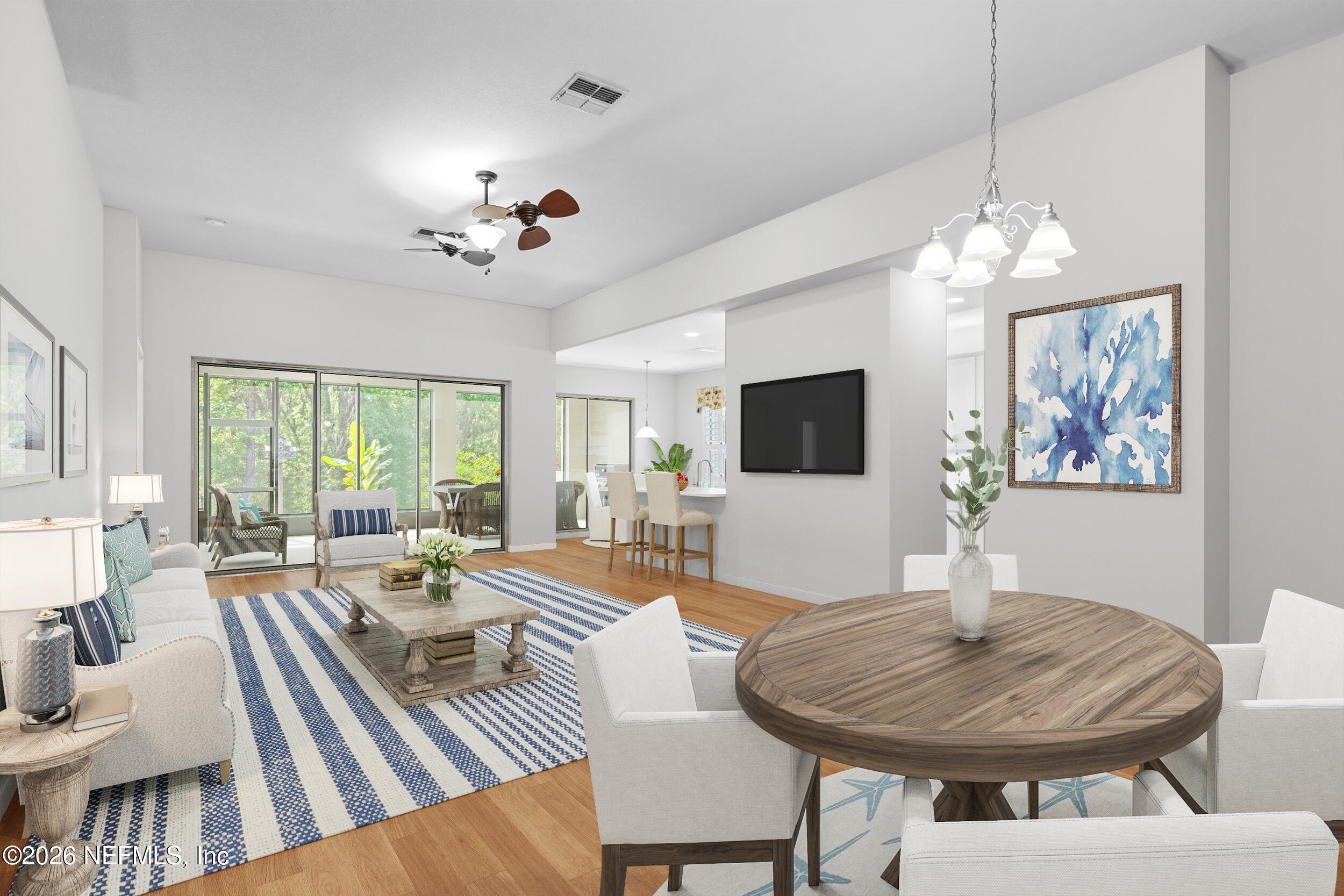 113 Marsh Hollow Road Ponte Vedra, FL 32081 - Photo 11 of 102 Virtually Staged- Great Room