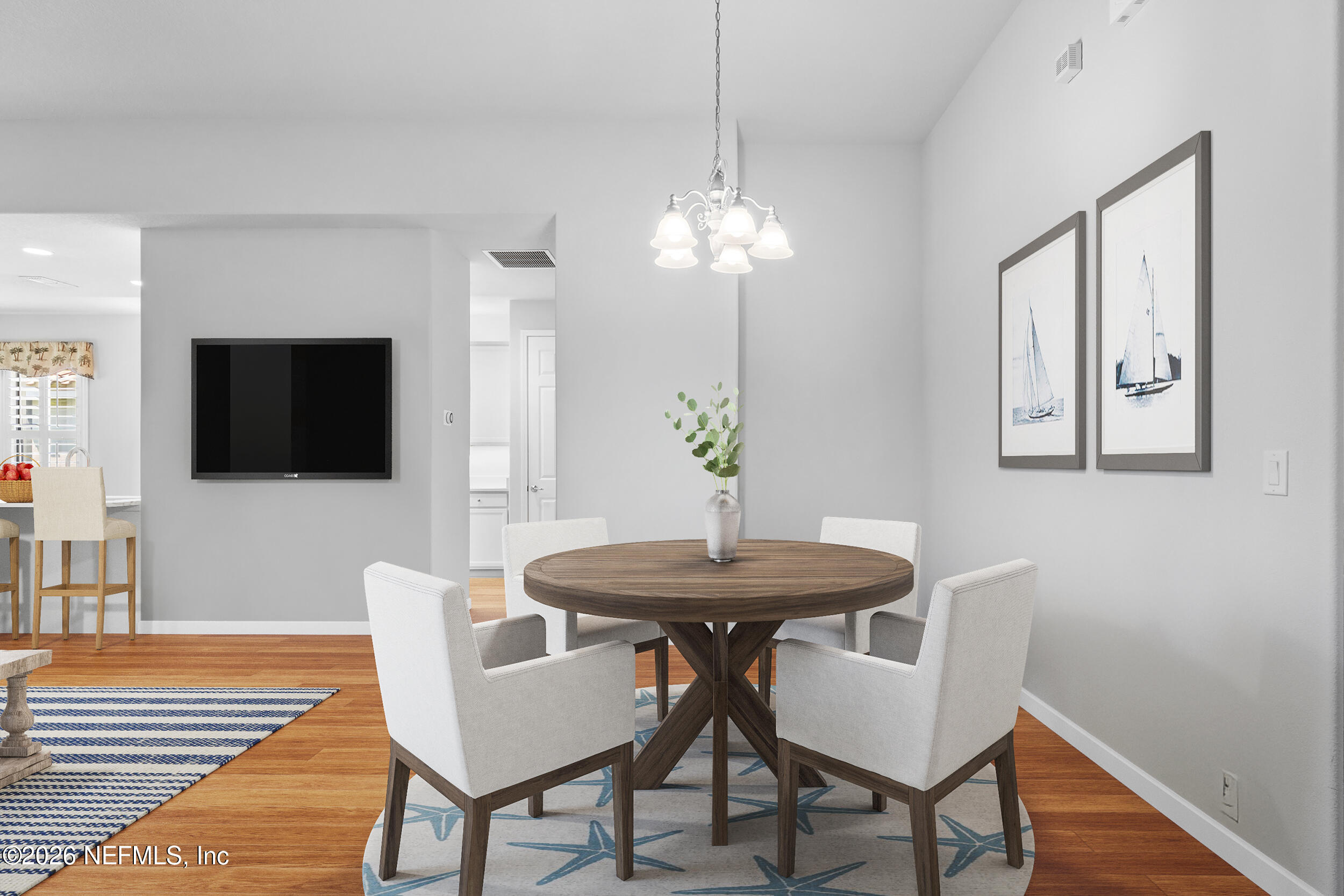 113 Marsh Hollow Road Ponte Vedra, FL 32081 - Photo 12 of 102 Virtually Staged- Dining Area