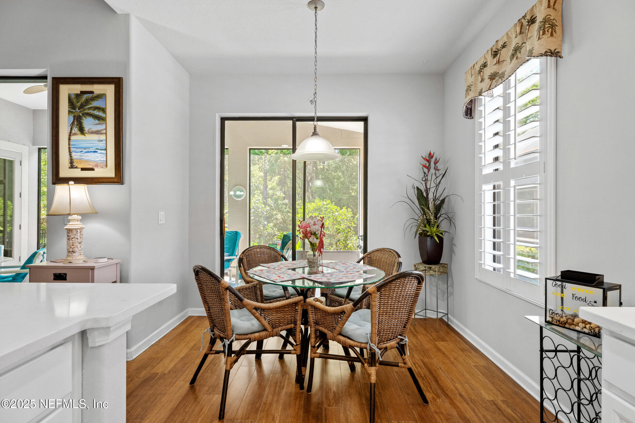 113 Marsh Hollow Road Ponte Vedra, FL 32081 - Photo 20 of 102 Breakfast Nook with Plantation Shutters