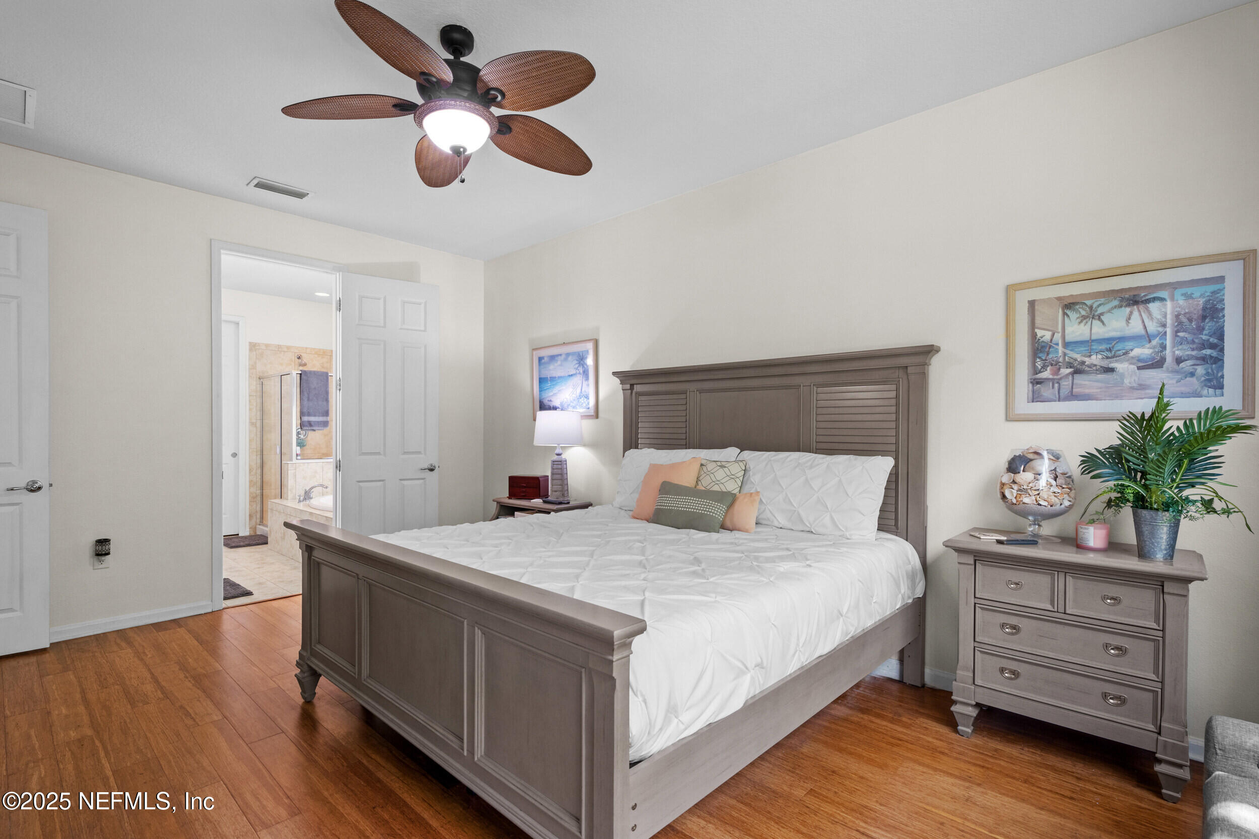 113 Marsh Hollow Road Ponte Vedra, FL 32081 - Photo 26 of 102 Master Bedroom with Ceiling Fan