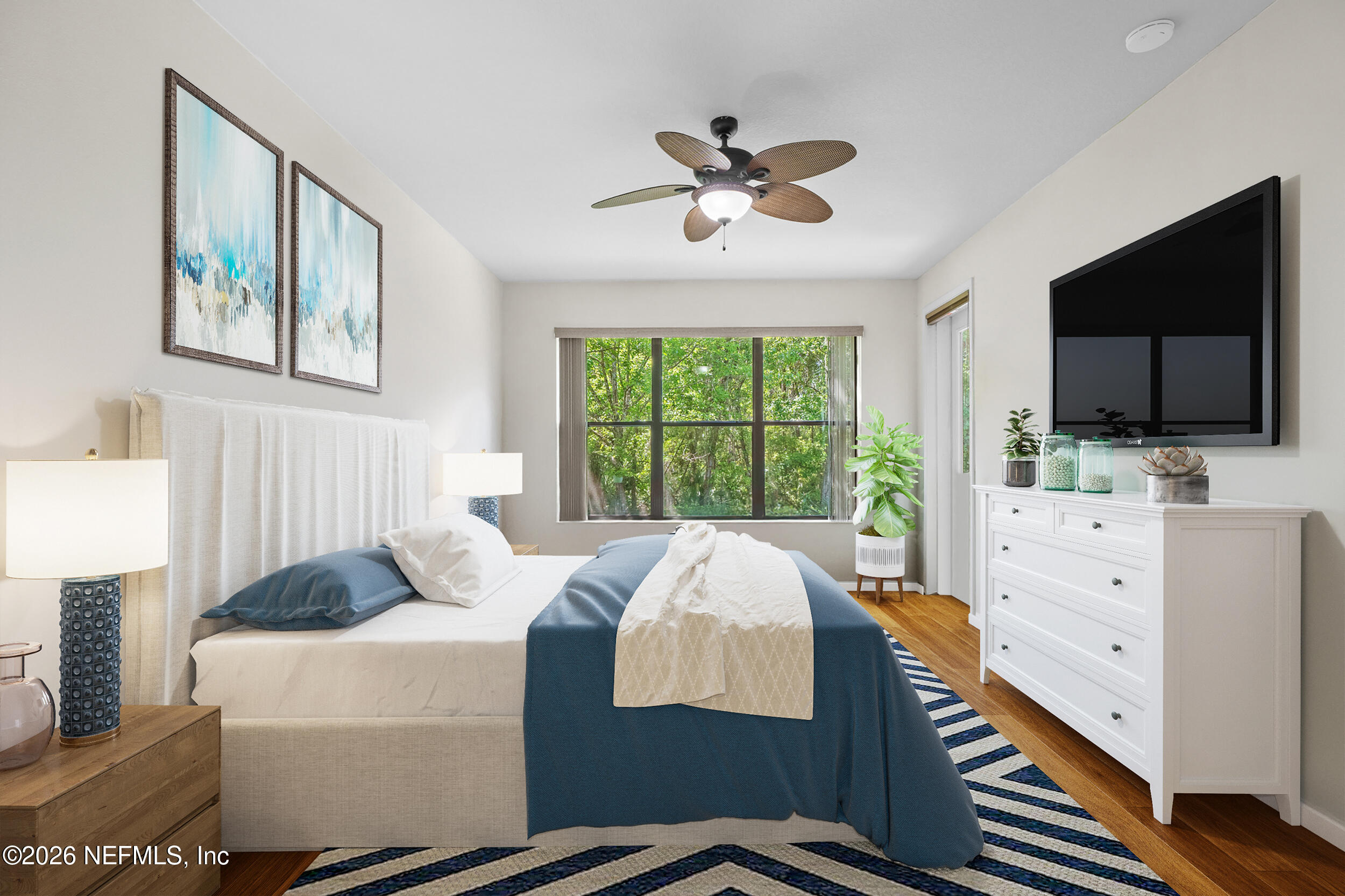 113 Marsh Hollow Road Ponte Vedra, FL 32081 - Photo 28 of 102 Virtually Staged- Master Bedroom