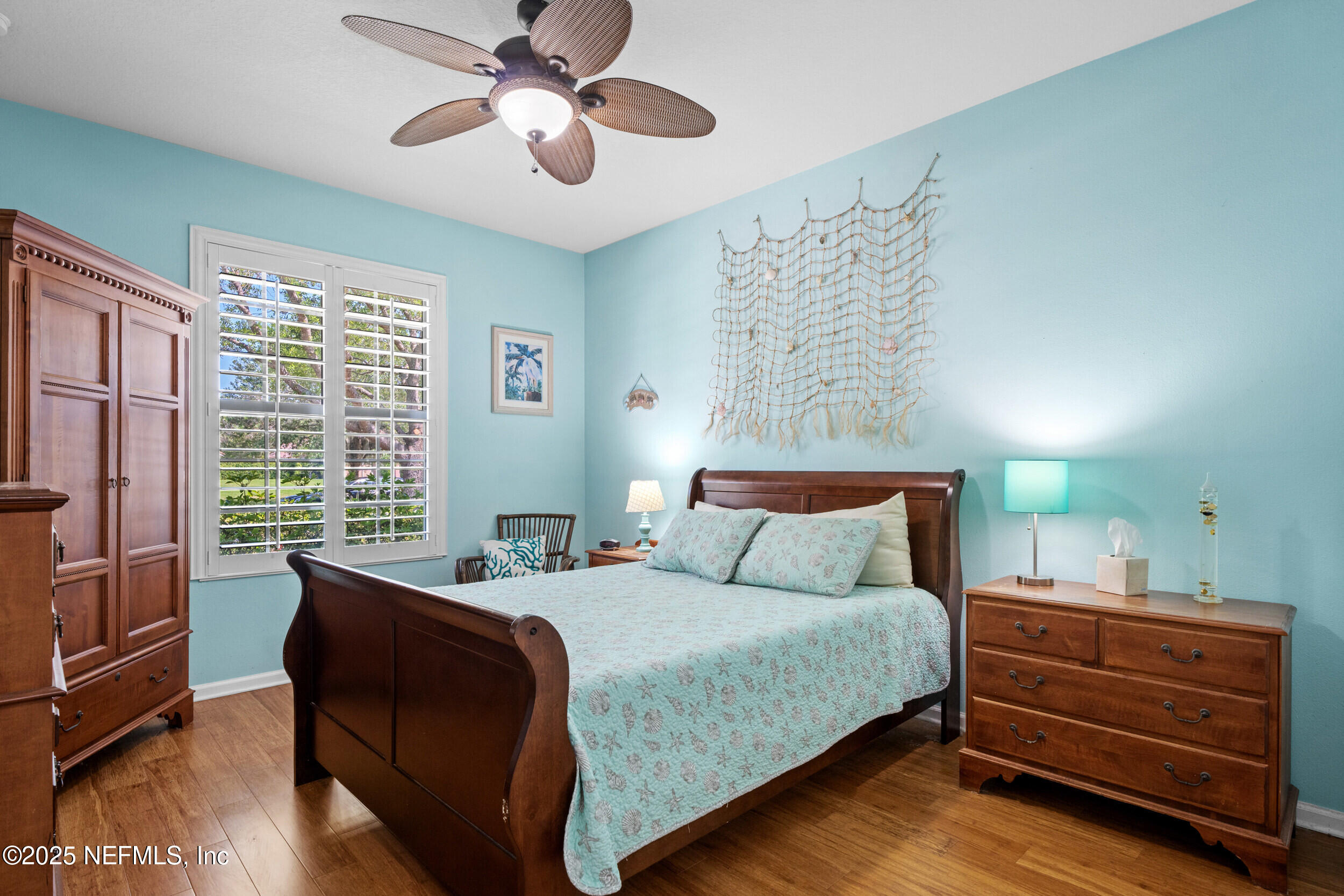 113 Marsh Hollow Road Ponte Vedra, FL 32081 - Photo 33 of 102 2nd Bedroom with Ceiling Fan