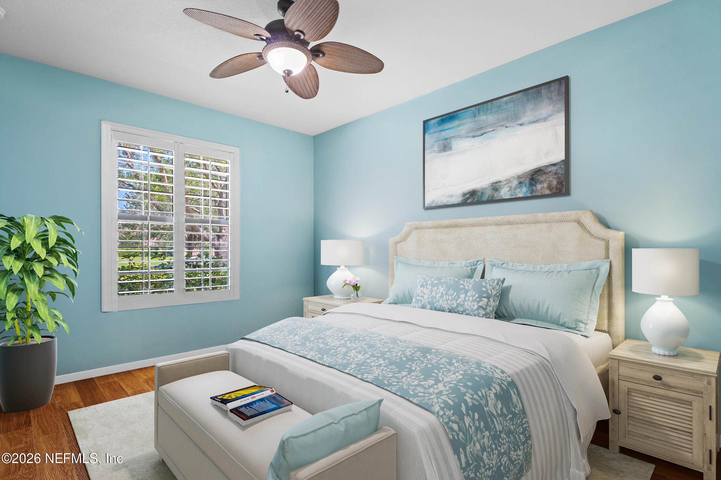 113 Marsh Hollow Road Ponte Vedra, FL 32081 - Photo 34 of 102 Virtually Staged- 2nd Bedroom