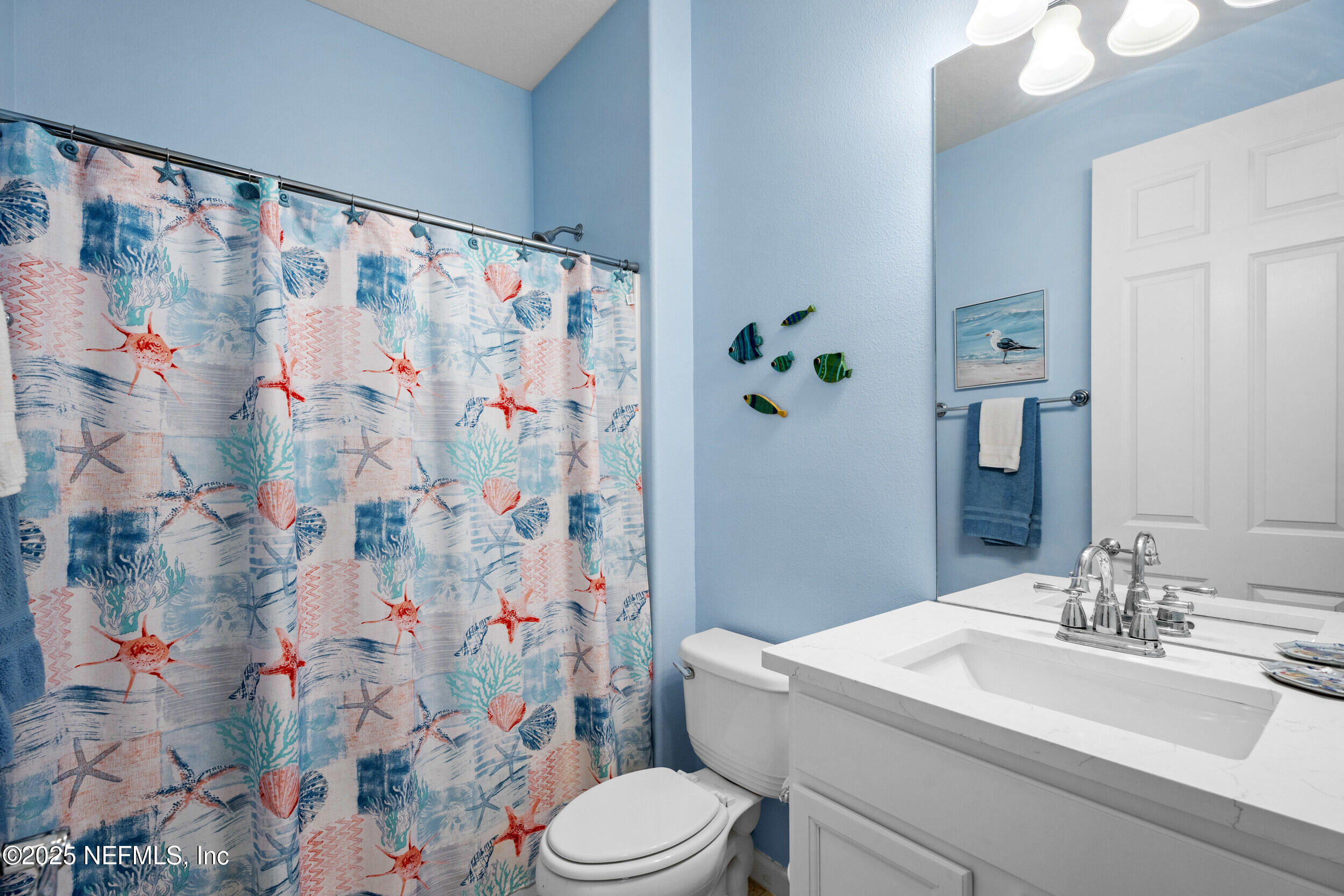 113 Marsh Hollow Road Ponte Vedra, FL 32081 - Photo 35 of 102 2nd Bath- New Quartz Counter & Sink 2025