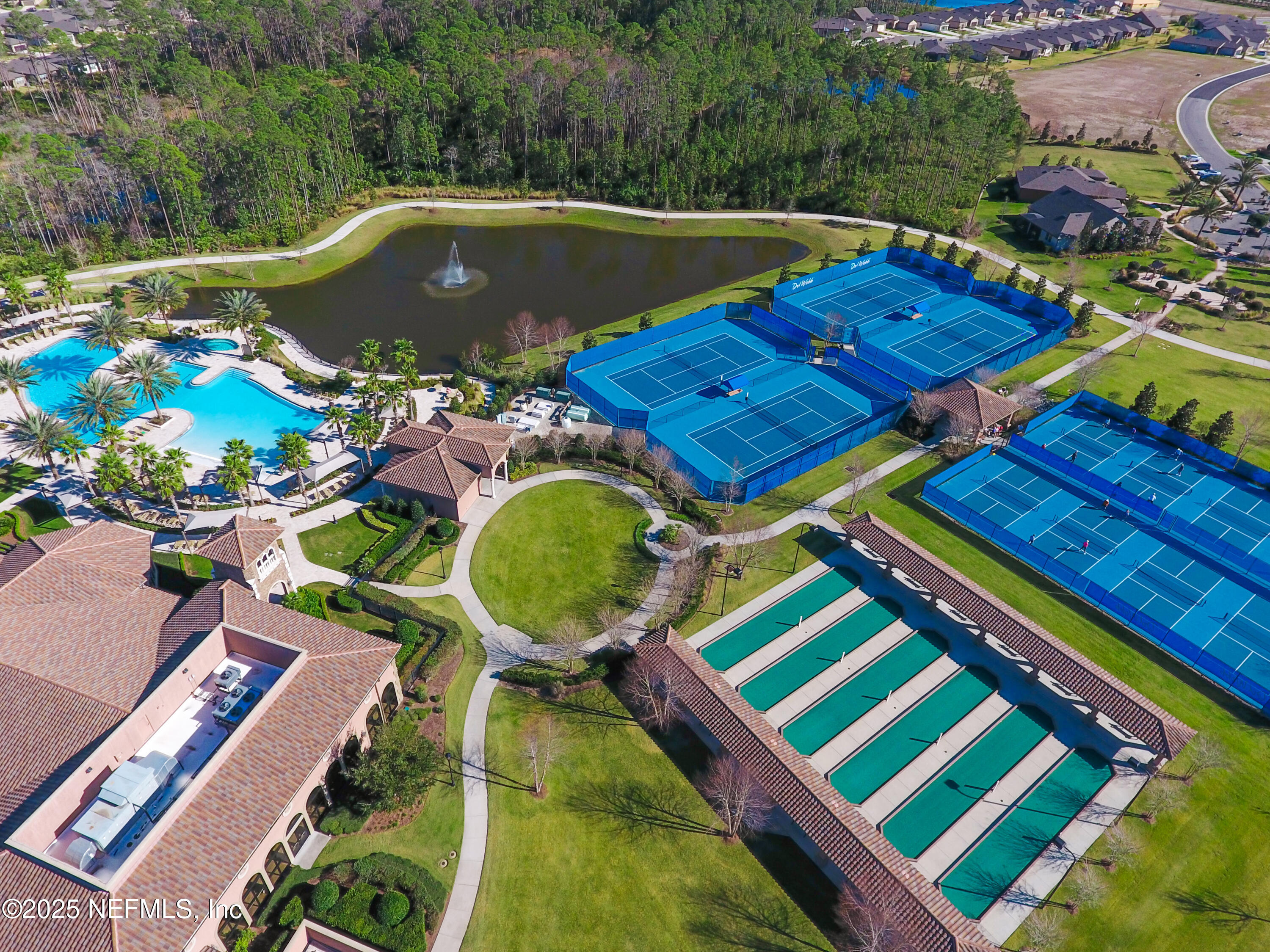 113 Marsh Hollow Road Ponte Vedra, FL 32081 - Photo 52 of 102 Pool-Tennis-Pickleball-Bocce