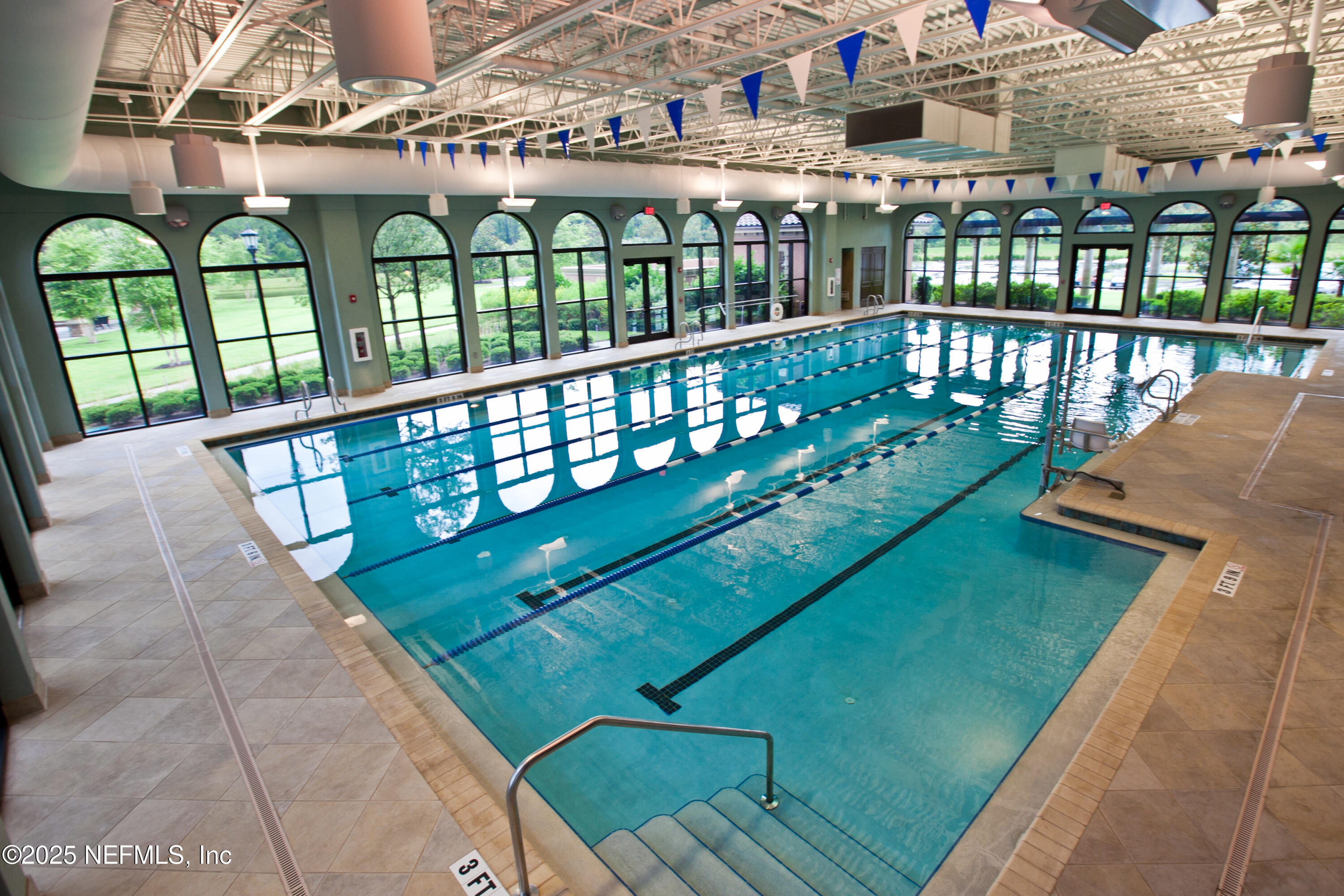 113 Marsh Hollow Road Ponte Vedra, FL 32081 - Photo 56 of 102 Indoor Heated Pool at Anastasia Club