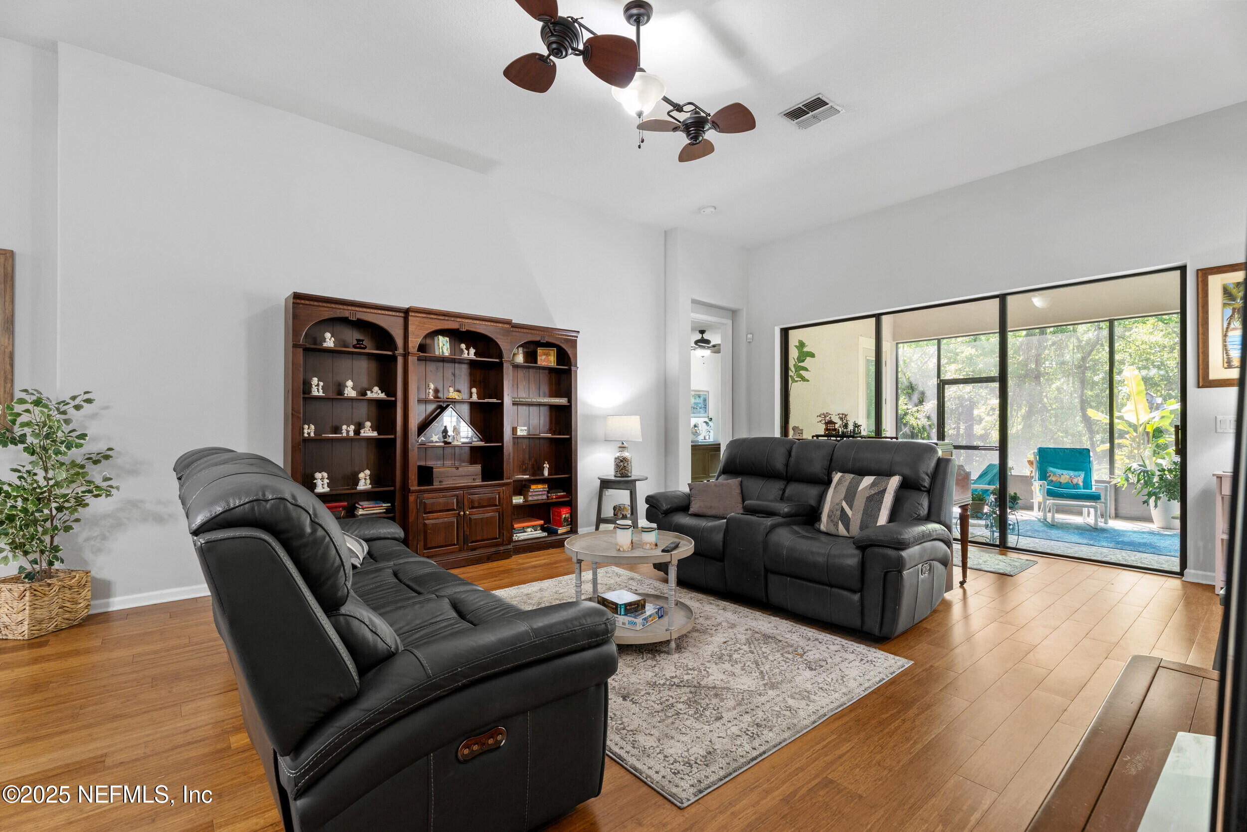 113 Marsh Hollow Road Ponte Vedra, FL 32081 - Photo 6 of 102 Great Room with Ceiling Fan