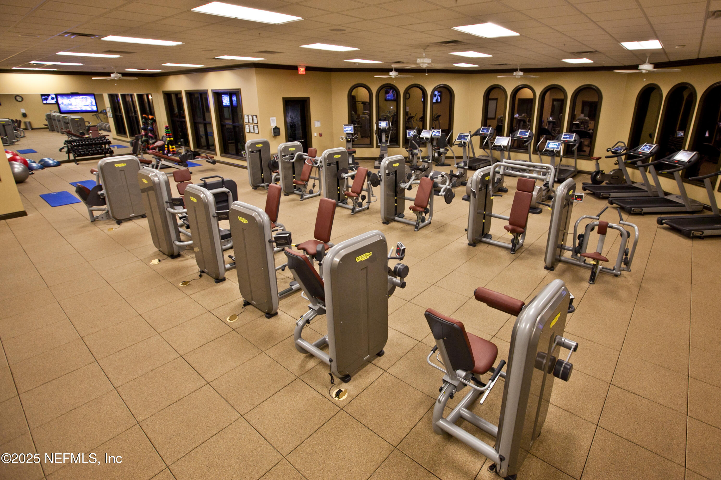 113 Marsh Hollow Road Ponte Vedra, FL 32081 - Photo 64 of 102 Fitness Room at Anastasia Club