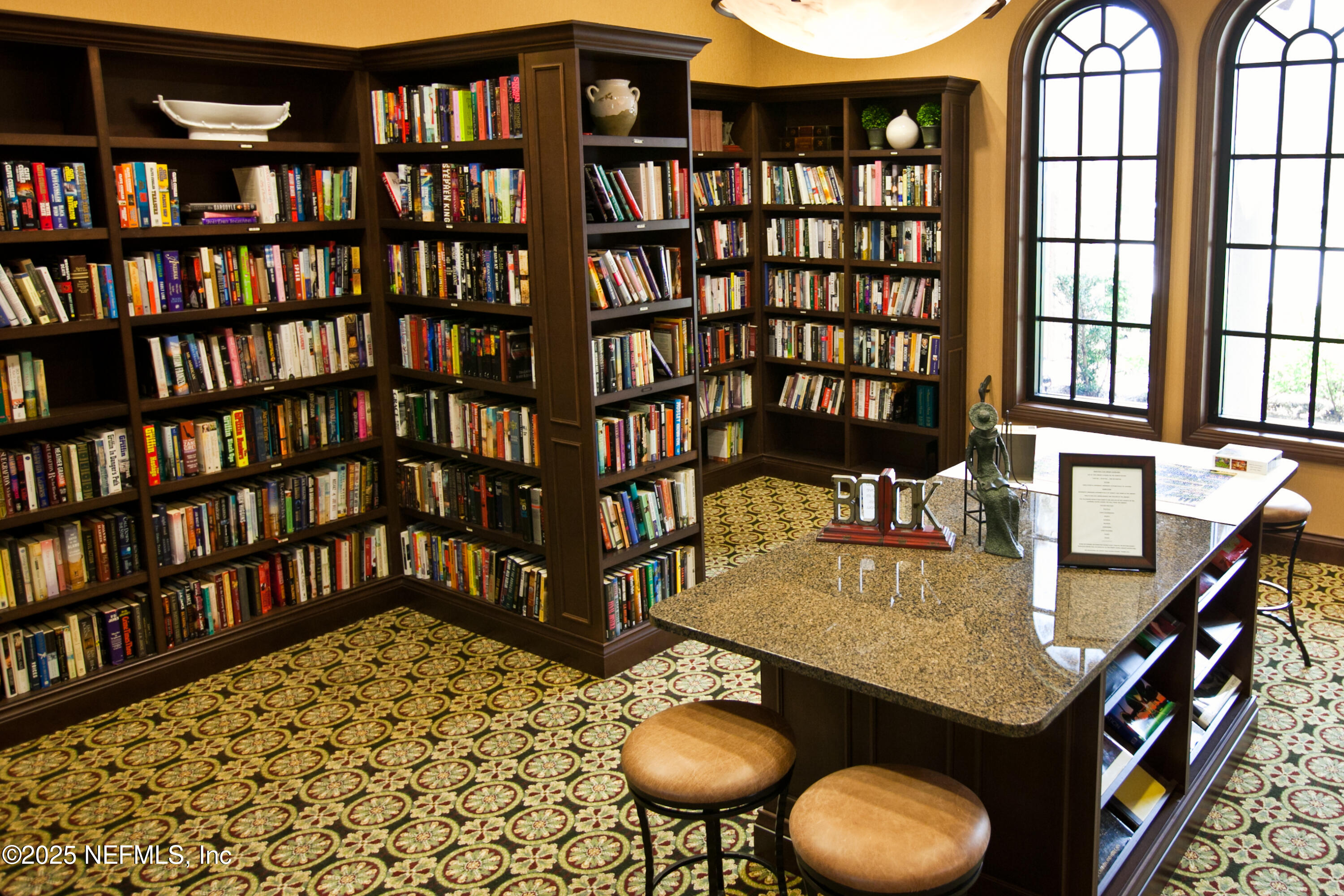 113 Marsh Hollow Road Ponte Vedra, FL 32081 - Photo 65 of 102 Library at the Anastasia Club