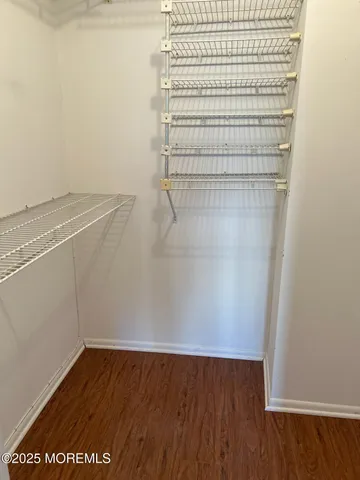 a view of wooden floor