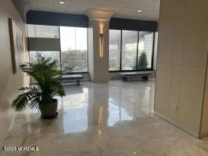 a view of a living room and window