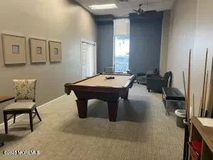 a room with furniture and window