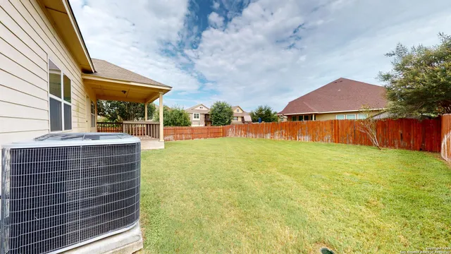 a view of outdoor space and yard