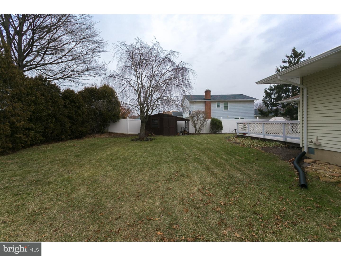 50 Peter Rafferty Drive Hamilton Square, NJ 08690 - Photo 22 of 24 Back Yard
