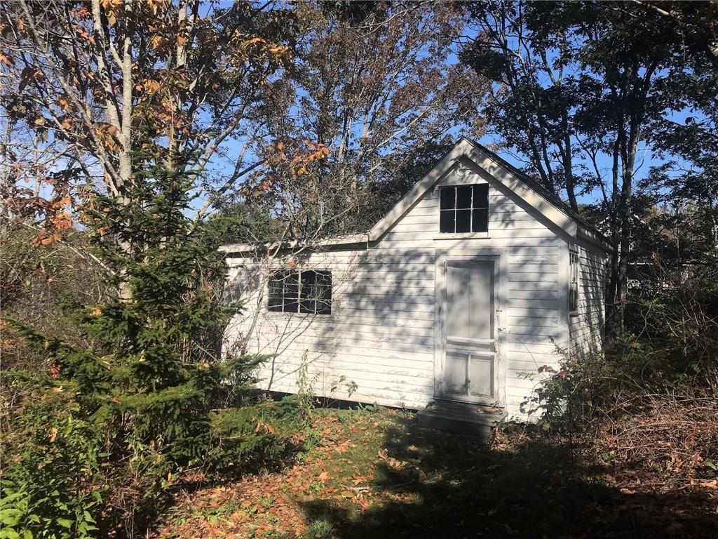 950 Cundy's Harbor Road Harpswell, ME 04079 - Photo 29 of 35 Little shed on property. Needs lots...