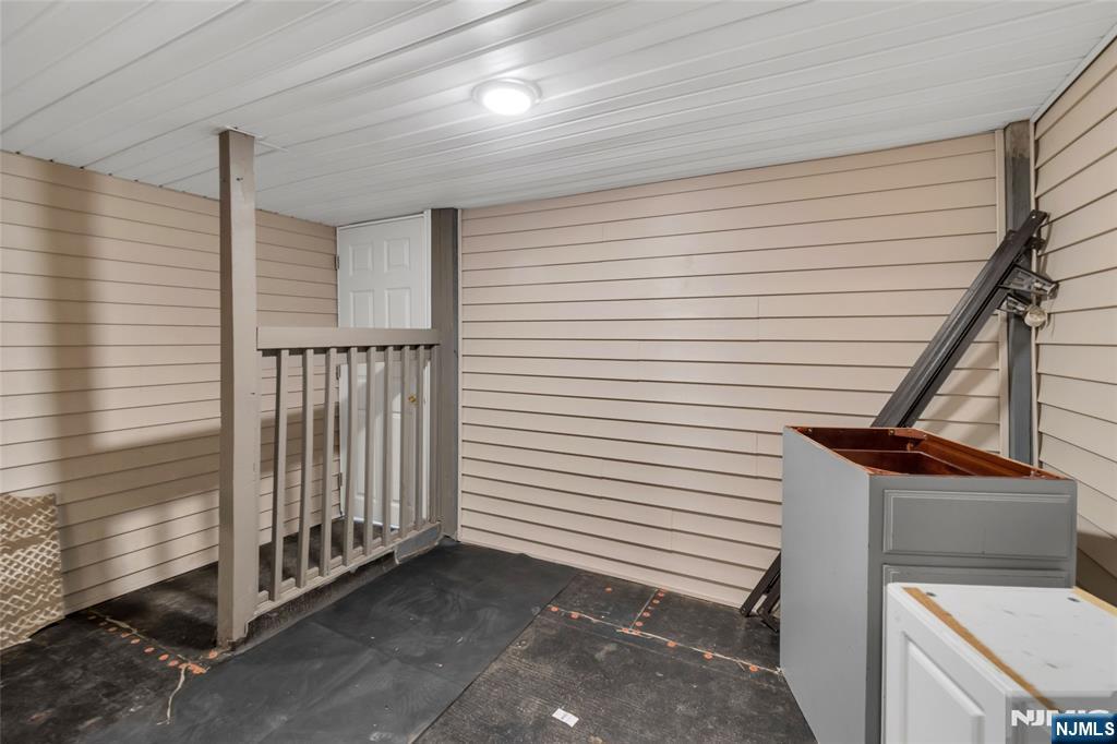 25 Oak Street Paterson, NJ 07501 - Photo 21 of 25 a view of a garage